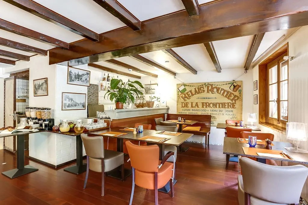 Hotel Geneve Cottage Versoix